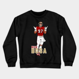 Nick Bosa Crewneck Sweatshirt